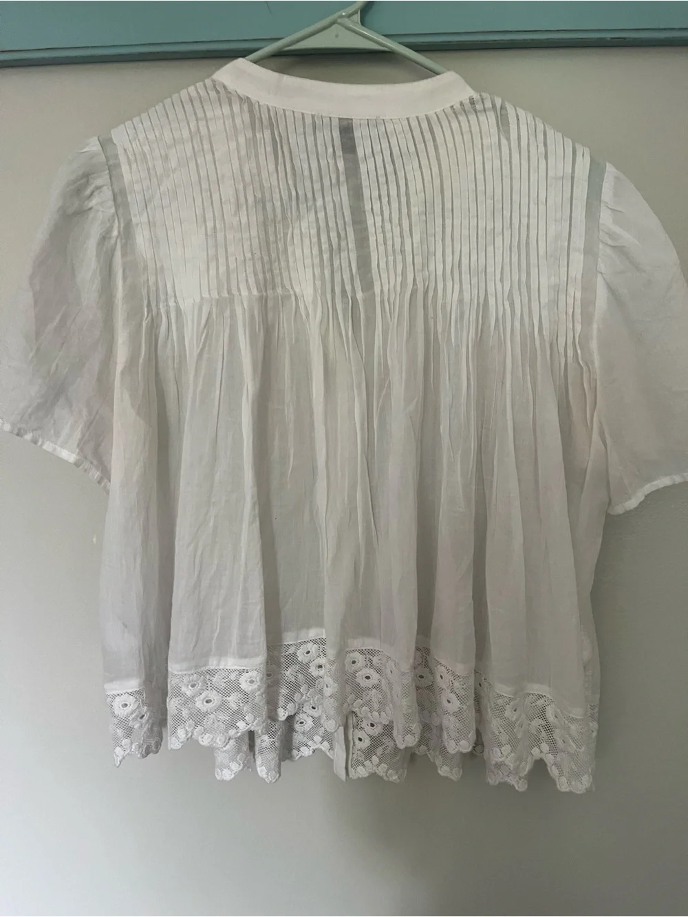 J. Crew lightweight white